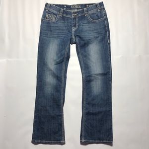 Rock & Roll Cowgirl Original Low Rise Jeans 32 32